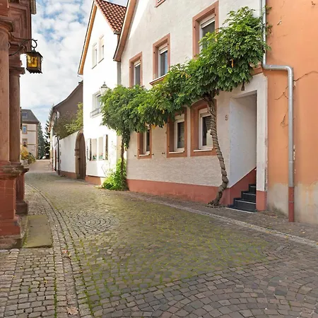 Ferienwohnung An Der Bergkirche Apartman Bad Bergzabern
