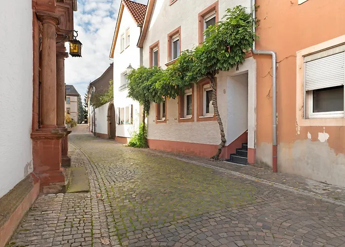 Ferienwohnung An Der Bergkirche Apartament Bad Bergzabern