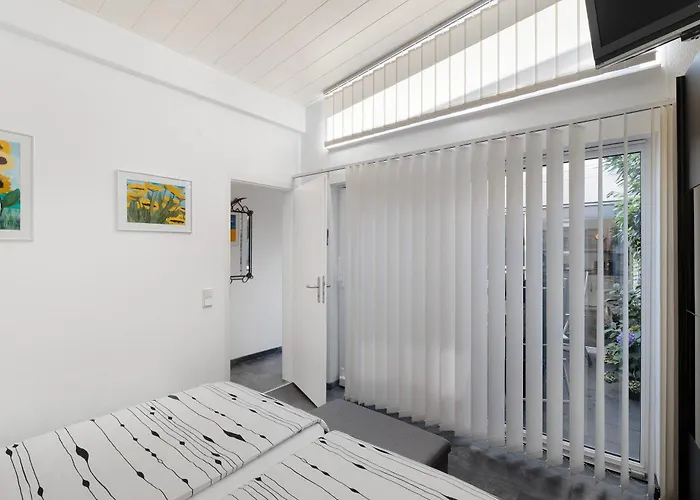 アパート Ferienwohnung An Der Bergkirche バート・ベルクツァーバーン